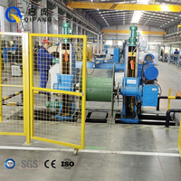 Bobine de fil d'arbre d'extrémité de câble de QIPANG bobinant la machine de rebobinage de câble de charge lourde avec la charge 12ton