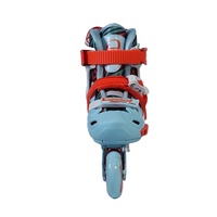 Patins à roulettes réglables Rollermaster pour enfants et adultes, trois grandes roues en PU, patins à roulettes quad, roulements ABEC-7