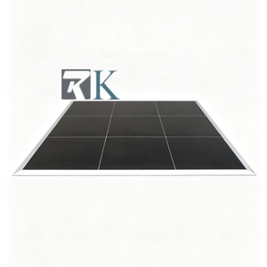 Portable Detachable Dance Floor Wedding Ceremony Stage Banquet Hotel Indoor Dance Floor - Product Image 1