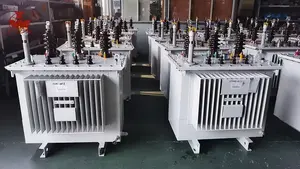 Transformadores elétricos de Yawei 100 Kva 3 fases 315 Kva 250 Kva 10/0.4kv óleo imerso transformador de distribuição - Product Image 4