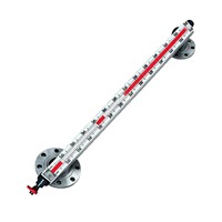 Jauge de niveau à clapet magnétique en PVC UHZ-519C, origine Chine, sans émission, mesure du niveau d'eau en angle, résistante aux hautes températures, 1 mm