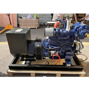 Générateurs diesel marins à cadre ouvert Weichai 40KW 50Hz/60Hz 380V-400V monophasé triphasé - Product Image 5