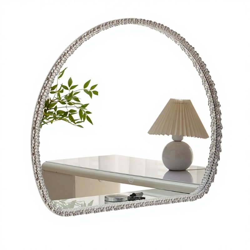 LED Makeup Mirror with Irregular Shape