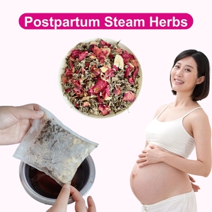 Herbes pour bain de vapeur vaginal – Soin post-partum – Réduit l'inconfort – Herbes pour bain de vapeur Yoni pour la zone intime après l'accouchement - Product Image 1