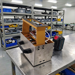 Machine de marquage pneumatique portable à points, au design soigné, avec moteur intégré, facile à utiliser pour le marquage de numéros <span class=keywords><strong>VIN</strong></span> et de lignes. - Product Image 1