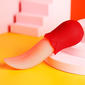 Chinees Meisje Masturbatie Tong Likken Vibrator Vrouwelijke Seks Juguetes Sexuales Tong Gevormde Vibrator Seksspeeltjes Voor Vrouw - Product Image 2