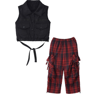 Veste de <span class=keywords><strong>danse</strong></span> jazz pour filles, style équipe, pour enfants et femmes, tenue de <span class=keywords><strong>danse</strong></span> de rue cool pour filles, costume de <span class=keywords><strong>danse</strong></span> jazz d'été - Product Image 5