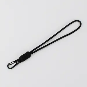Strong paracord nylon rope keychain For Fabrication Possibilities 