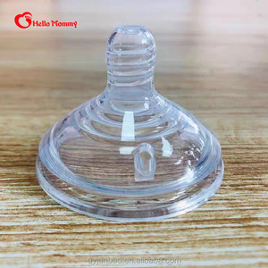 Fabricante de tetinas para bebés, biberón anticólico personalizado, reemplazo de tetina de silicona sin BPA de cuello ancho para <span class=keywords><strong>tommee</strong></span> <span class=keywords><strong>tippee</strong></span> - Product Image 4