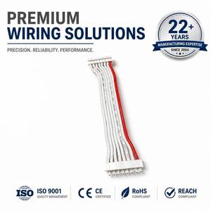 Arnés de cableado de radio con aislamiento de PTFE/PVC/nailon, clasificación IP67, conductor de cobre puro de 20 pines, para cable RCA, conectores de TV <span class=keywords><strong>Alpine</strong></span> - Product Image 1