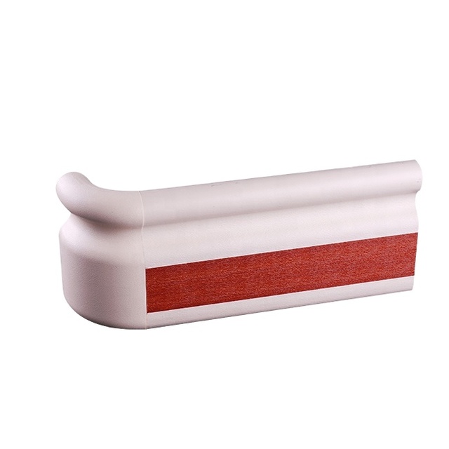 Modern Hospital Corridor Handrail Anti-Collision PVC Wall Protection Safety Railings for Elderly Disabled Patients Care Luxury