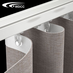 Cinta para Cortinas con Ondas en S 1048P, Riel de Aluminio para Cortinas con Pliegues en S, Riel para Cortinas con Precio de Mayoreo - Product Image 6