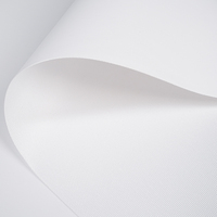 Toile en polyester mate et imperméable 260GSM compatible avec Epson, Canon, HP pour impression jet d'encre, toile d'art décorative