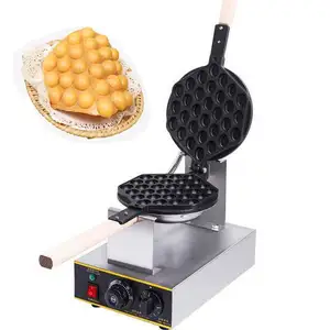 Nhà máy nóng bán Waffle maker thương mại không dính vuông đôi Waffle maker Glass với giá rẻ