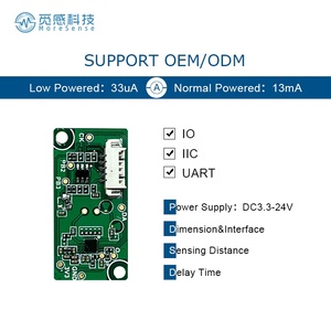 MS58-3216J13M4 Low Powered Motion Detector cho khóa thông minh máy ảnh thức dậy thông minh thiết bị nhà Màn hình intercom Radar cảm biến - Product Image 4
