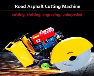 Заводская поставка бетонная пила для дорожного резака 200 мм электрическая режущая машина - Product Image 3