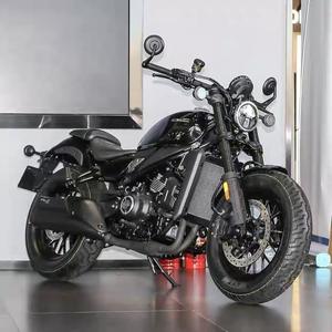 Motocyclette Chunfeng 250 <span class=keywords><strong>CLC</strong></span> d'<span class=keywords><strong>occasion</strong></span>, EFI, bicylindre refroidi par eau, 450 <span class=keywords><strong>CLC</strong></span>, moto de voyage et de trajets quotidiens rétro pour hommes - Product Image 2