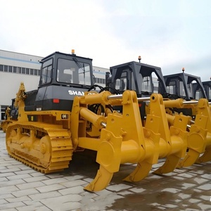 Nouveau bulldozer sur chenilles Shantui SD32 avec ripper avec pompe et moteur à composants de base - Product Image 4