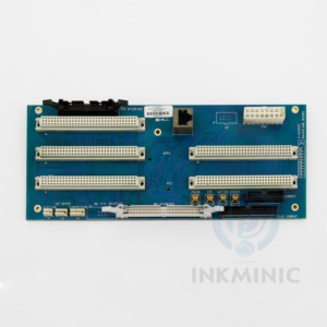 Base azul DA3-0131030 del soporte electrónico A+ usado y desmontado para piezas de repuesto de impresora Domino D-Type A+ CIJ - Product Image 1