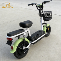 Bicicleta Eléctrica Resistente Momas Little, 60-80V 32Ah, Motor sin Escobillas de Iones de Litio de 1000W, Pantalla LED, Bicicleta Eléctrica Urbana
