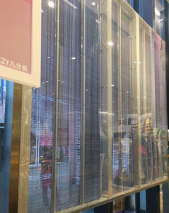 Nhiều Độ sáng màn hình trong suốt <span class=keywords><strong>LED</strong></span> Video tường chip trong suốt Màn hình <span class=keywords><strong>LED</strong></span> trong suốt Màn hình <span class=keywords><strong>LED</strong></span> - Product Image 6