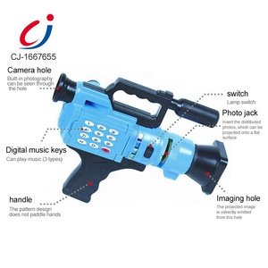 Juguetes Baratos De Cámara China Para niños, Juguetes Para niños, Juguetes Para niños, música, sonido, proyección De luz - Product Image 2