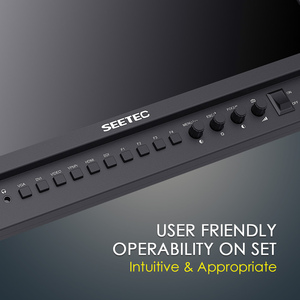 SEETEC 17.3 "การออกแบบอลูมิเนียม1920*1080 Pro ออกอากาศจอ LCD 3G-SDI HDMI <span class=keywords><strong>AV</strong></span> YPbPr P173-9HSD - Product Image 4