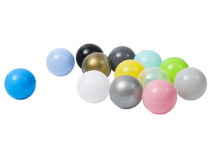 Happy jack Offre Spéciale PE Coloré <span class=keywords><strong>Pas</strong></span> <span class=keywords><strong>Cher</strong></span> Aire <span class=keywords><strong>De</strong></span> Jeux Ball Pit Balls En Plastique Souple Anti-flexible Ocean Balls - Product Image 4