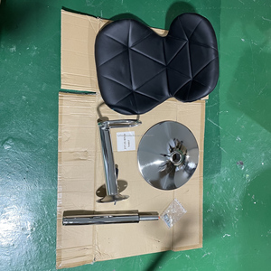 Wholesale Commercial <strong>bar</strong> <strong>Stools</strong>, Modern Metal <strong>bar</strong> <strong>Stools</strong> with Backrests, <strong>Black</strong> <strong>bar</strong> Chairs - Product Image 6