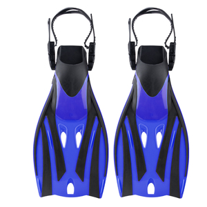 Aletas de Buceo Cortas Mingyue Profesionales de TPR, Ecológicas, para Adultos, para Deportes Acuáticos, Snorkel y Buceo - Product Image 2