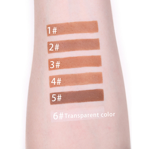 คอนซีลเลอร์รองพื้นแบบผงอัดแน่น6สีควบคุมความมันติดทนนานฉลากตามต้องการ - Product Image 3