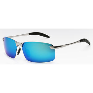 Sunway-<span class=keywords><strong>gafas</strong></span> deportivas <span class=keywords><strong>polarizadas</strong></span> personalizadas para hombre, lentes <span class=keywords><strong>de</strong></span> sol deportivas para exteriores, con visión nocturna, para conducir - Product Image 5