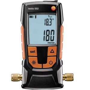 Manómetro digital de vacío Testo 552 y Air Torr - Product Image 1
