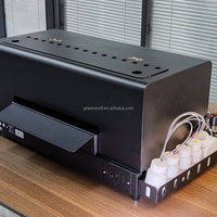 2025 epson L805 Xp600 Lmpresora Uv 30 см Okai DTf, рулонная пленка для принтера, набор, профессиональная цветная Funsun, передача и комплект для духовки, розовая панда
