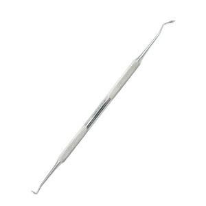 Ciseaux à amalgame dentaire en acier inoxydable à poignée moletée pour instrument dentaire - Product Image 5