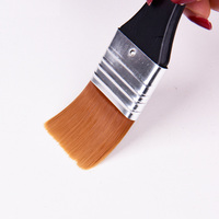 Juego de Pinceles de Pelo de Nylon Profesionales OEM ODM para Caligrafía, Óleo, Acuarela y Pintura Acrílica, con Mango de Madera para Pared y Arte