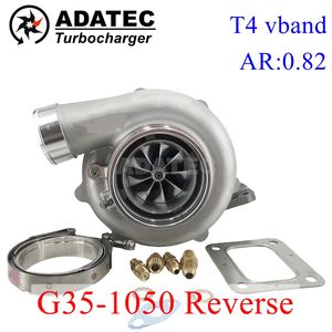 Gen3 G35-1050 T4 Vband 0,82ar Реверсивный турбокомпрессор с аксессуарами для Garrett, керамический подшипник 740902 - Product Image 2