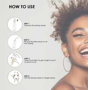 Usine en gros <span class=keywords><strong>bouton</strong></span> sur liquide ménage <span class=keywords><strong>soin</strong></span> des cheveux <span class=keywords><strong>soin</strong></span> des lèvres outils de <span class=keywords><strong>soin</strong></span> du <span class=keywords><strong>visage</strong></span> hydratant timbre applicateur hydratant - Product Image 3