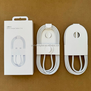 Cable de carga rápida USB C a USB C adaptador de corriente línea de cable trenzado para iPhone 17 Pro Max, 60W, 1M, 3 pies, color naranja, tipo C PD - Product Image 5