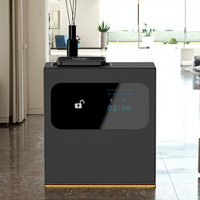 Diffuseur d'huiles essentielles électrique à ultrasons A2000, 1000 ml, écologique, contrôlé par application, lumière LED, pour la maison et l'hôtel