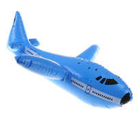 Modèle gonflable d'avion de Kidtoy. Dirigeable gonflable de festivals d'enfants de cadeau de Kidtoys de PVC. Avion gonflable de PVC Adversting