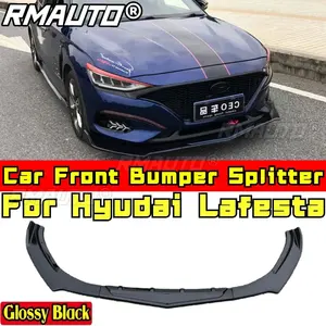 Kit de Carrocería para Hyundai Lafesta, Divisor de Parachoques Delantero, Estilo Combate, Negro Brillante, Difusor de Parachoques Delantero, Accesorios para Automóviles - Product Image 1