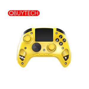 Manette de jeu sans fil RG G01 avec écran IPS 2.5D, capteur de fréquence cardiaque, moteur de vibration pour Switch/Switch2 Android <span class=keywords><strong>IOS</strong></span>/Steam - Product Image 1