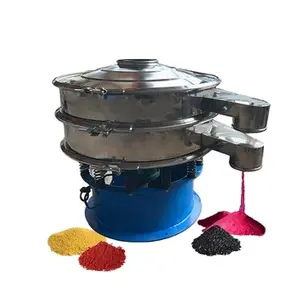 Máquina de peneira vibratória para peneira de tomilho e orégano seco