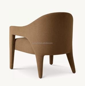 Sillón <span class=keywords><strong>Isabella</strong></span> de Estilo Minimalista Belga, Cómodo y Tapizado, Nueva Llegada de Sassanid - Product Image 5