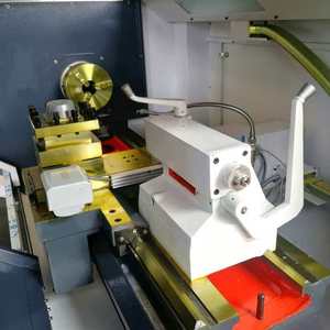 Tour CNC horizontal à banc plat robuste CK6180 avec système de commande GSK, broche simple pour le tournage et la filetage des métaux - Product Image 6