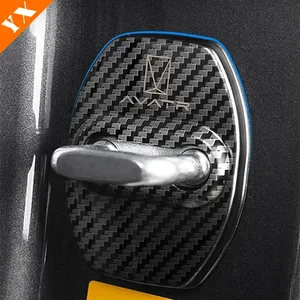 Para Changan <span class=keywords><strong>AVATAR</strong></span> 07 2024-2025, Cubierta de Hebilla de Cierre de Puerta de Coche, Antioxidante, Protectora, de Acero Inoxidable, Accesorios Decorativos - Product Image 6