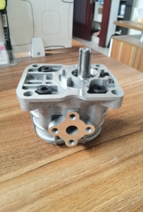Pompe hydraulique série HW10 HW32 HW50 NSH10 NSH-32 NSH-50 NSH-100 NSH-14M-3L, pompe à engrenages spéciale pour tracteurs agricoles russes - Product Image 5