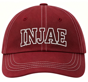 Casquette en sergé de coton style Dad Hat, design classique à 6 panneaux, boucle métallique réglable, unisexe, idéale pour les tenues décontractées et les activités de plein air - Product Image 2