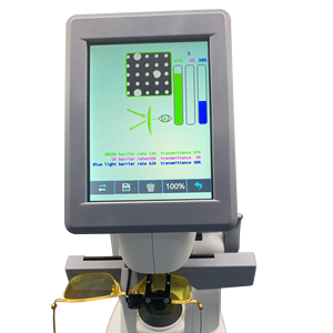Göz testi ve <span class=keywords><strong>Lens</strong></span> testi için CE sertifikası ile en yüksek kaliteli otomatik dijital Lensmeter optik ekipmanlar - Product Image 6